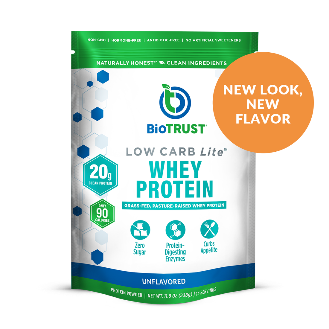 LOW CARB LITE™ PROTEIN POWDER  - GRASS-FED WHEY ISOLATE - Image 2 of 13