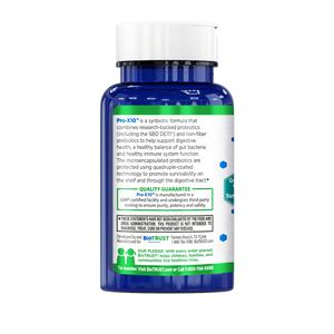 Pro-X10™ — Advanced Probiotic Supplement with Prebiotics