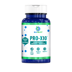 Pro-X10™ — Advanced Probiotic Supplement with Prebiotics