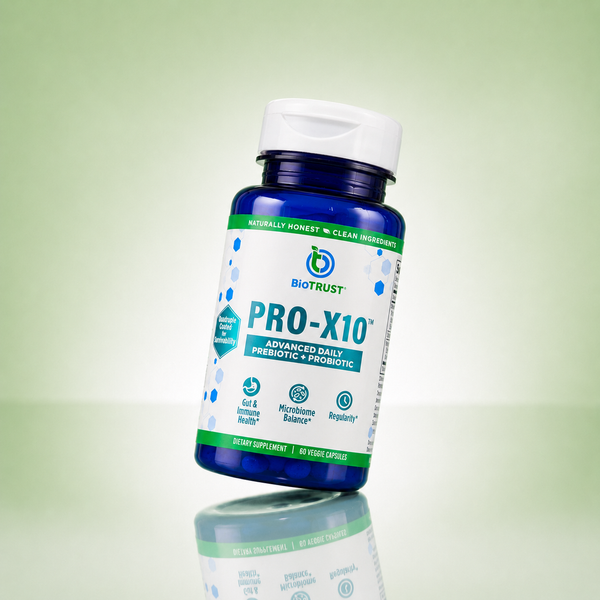 Pro-X10™ — Advanced Probiotic Supplement with Prebiotics | BioTRUST