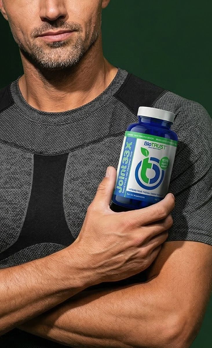 Joint 33X™ — Naturally Sourced Joint Health Supplement | BioTRUST
