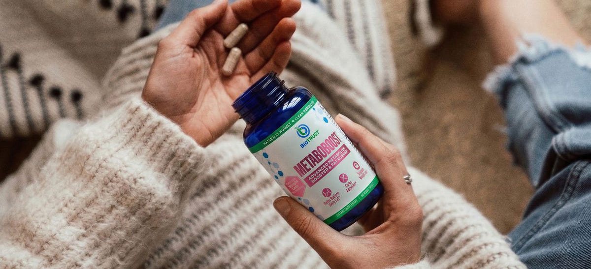 Metaboboost Fat Burning Supplement — BioTRUST