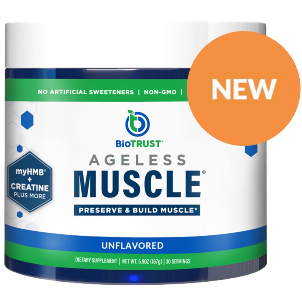 Ageless Muscle Support + Function Supplement — BioTRUST