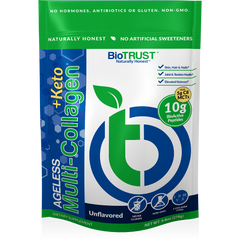 Ageless Multi-Collagen® + Keto