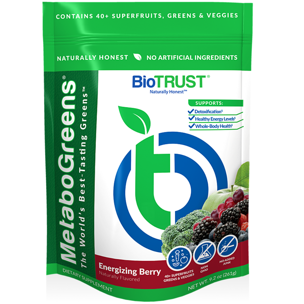 MetaboGreens® — Great-Tasting  Super Greens Powder