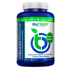 Ageless Biome® — Advanced Dual-Action Postbiotic Supplement