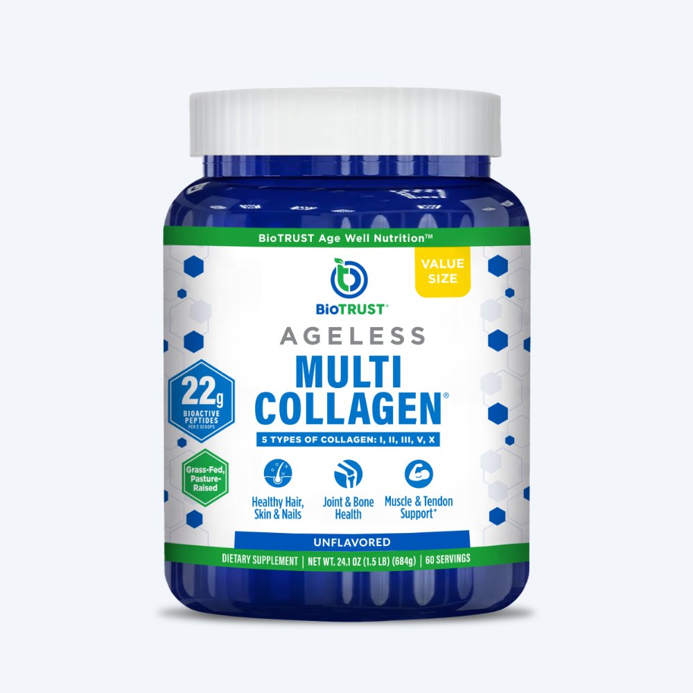 Ageless Multi Collagen tub