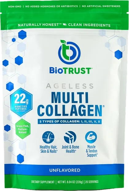 Ageless Multi Collagen® Protein Powder