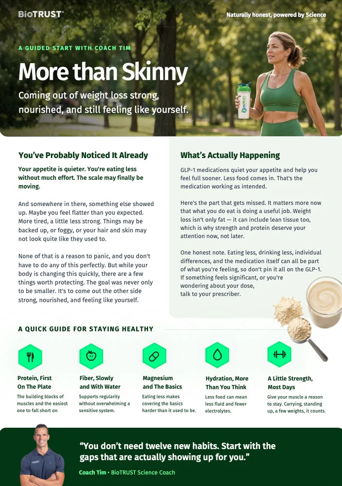 More Than Skinny, front page