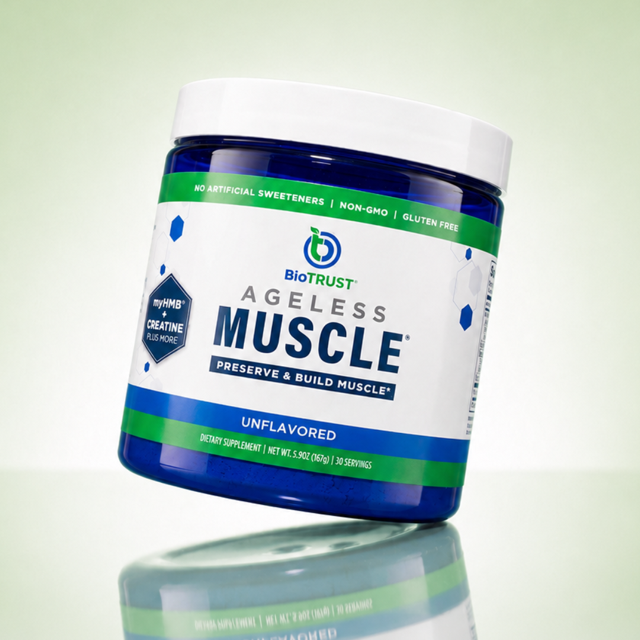 Ageless Muscle jar