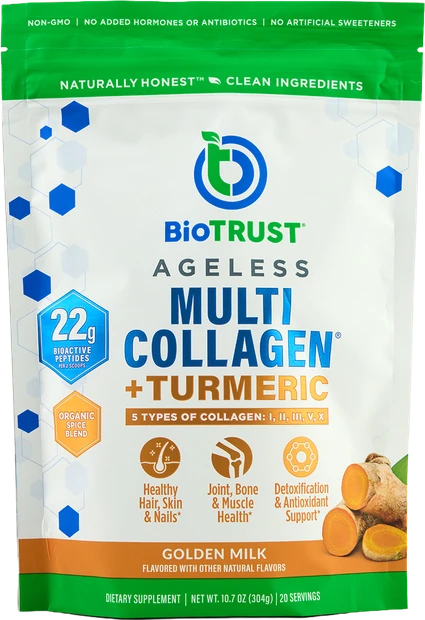 Ageless Multi Collagen® + Turmeric