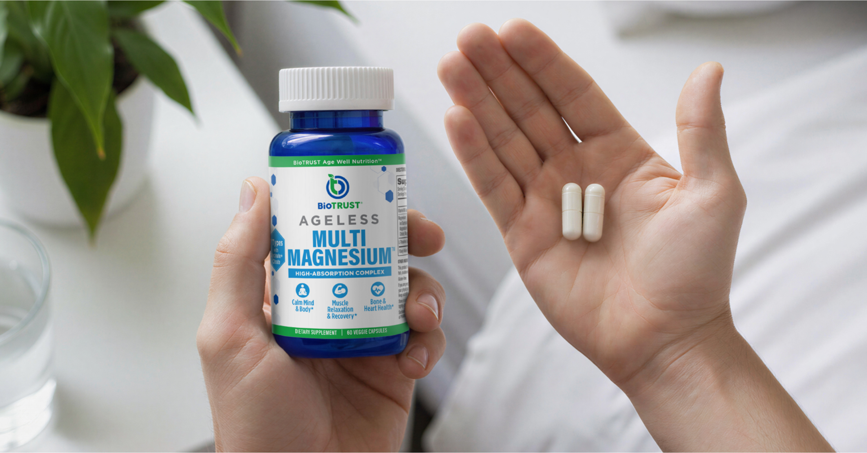 Ageless Multi Magnesium — one daily habit to support sleep, stress, and recovery