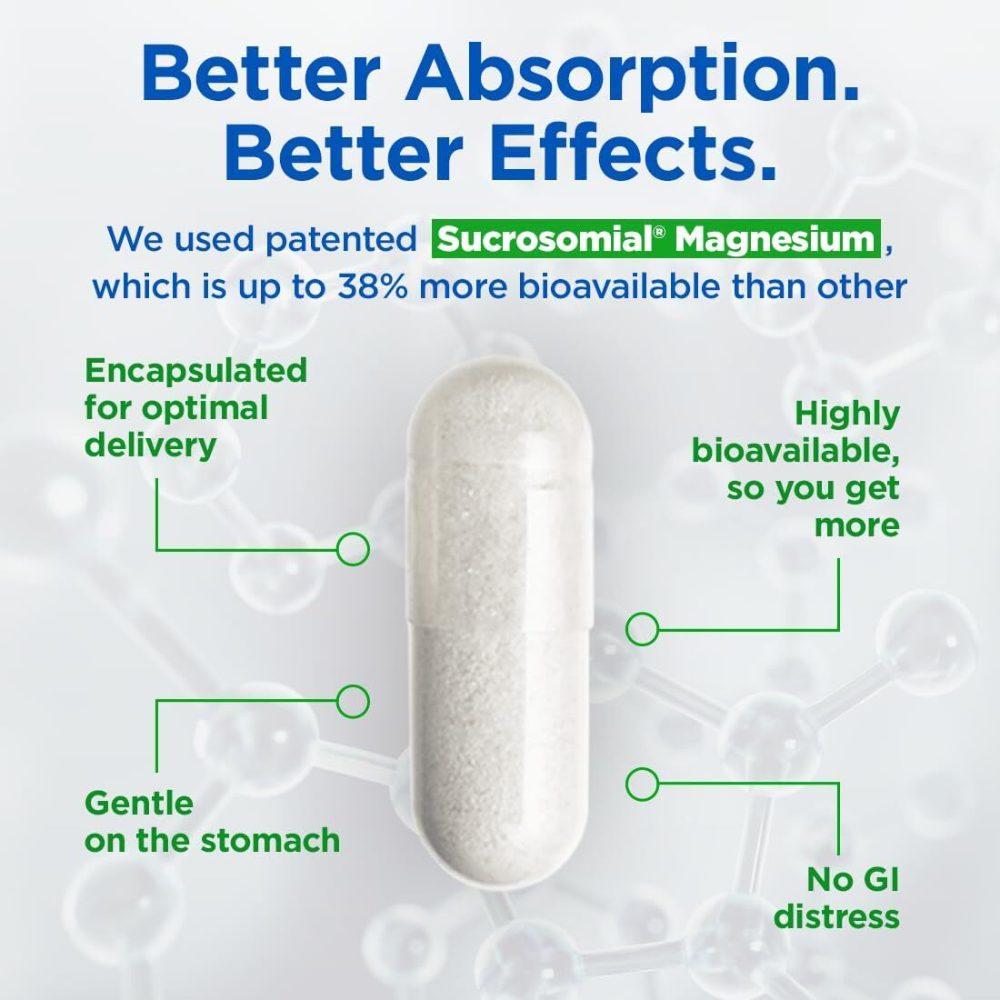 Better Absorption. Better Effects.