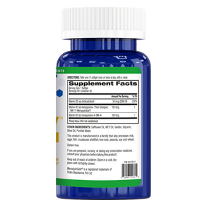 SOL JOY™ — HIGH-POTENCY VITAMIN D3 + K2 SUPPLEMENT