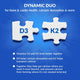 SOL JOY™ — HIGH-POTENCY VITAMIN D3 + K2 SUPPLEMENT