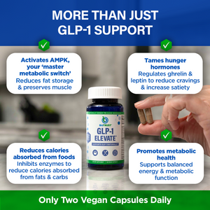 GLP-1 ELEVATE - GLP-1 SUPPORT SUPPLEMENT