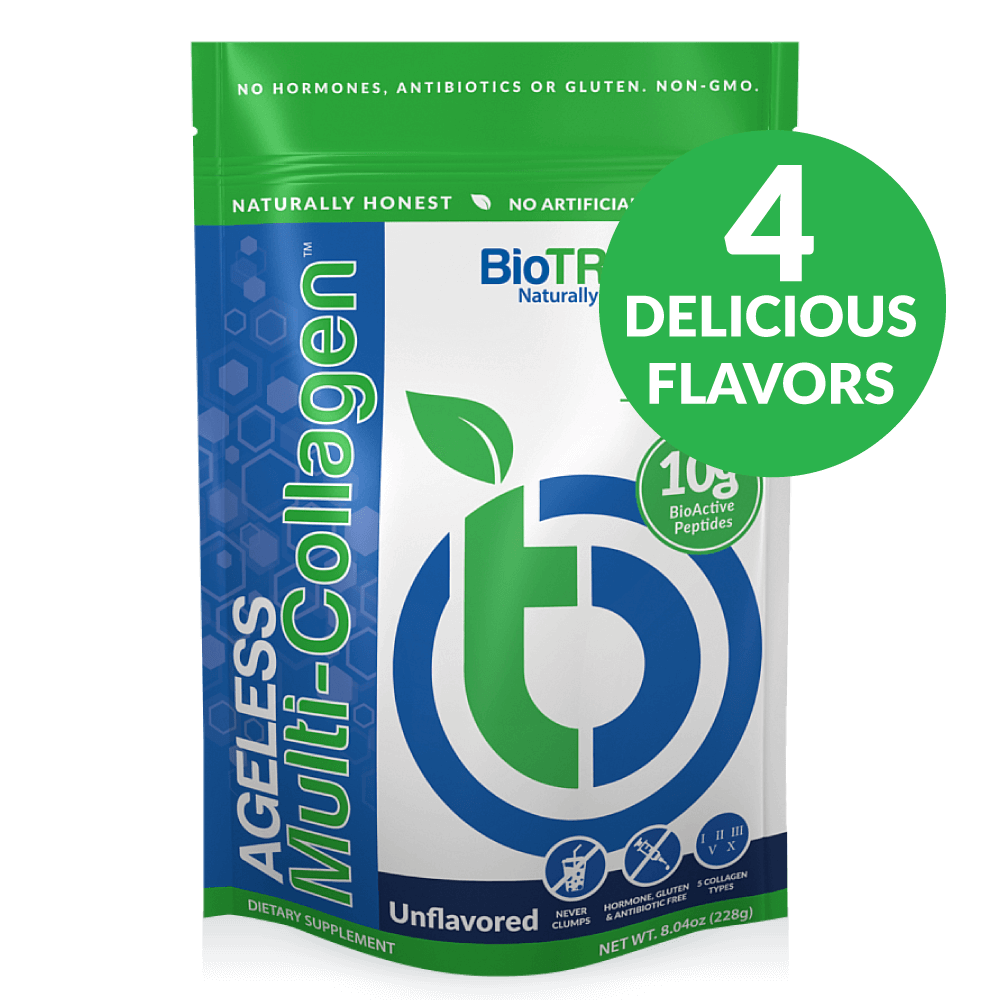 AGELESS MULTI-COLLAGEN® - PROTEIN POWDER