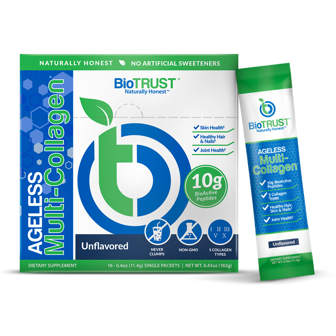 AGELESS MULTI-COLLAGEN® - PROTEIN POWDER - Image 2 of 22