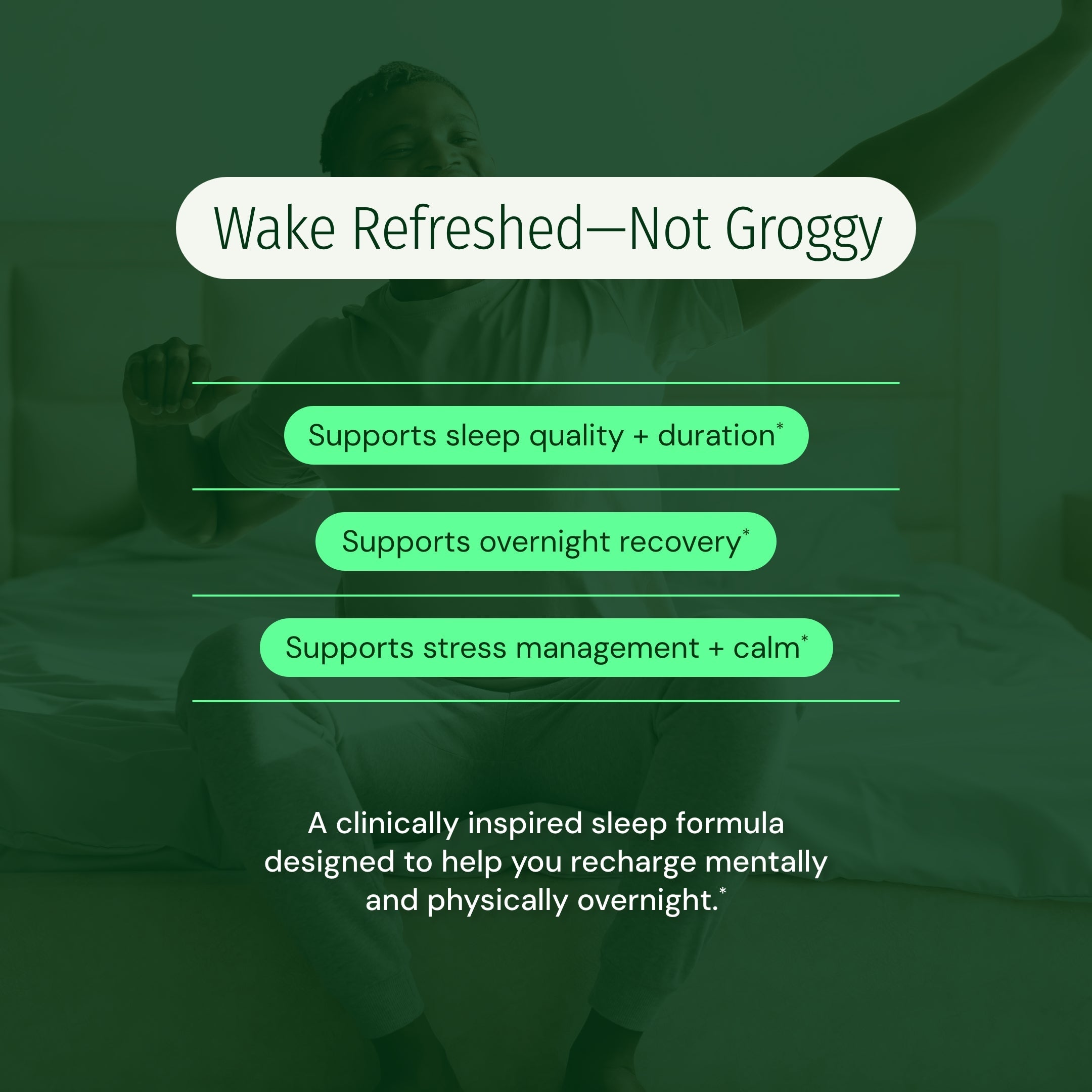 Zen-Zzz™ — Advanced Sleep Support Supplement | BioTRUST