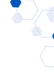 Hexagon decoration