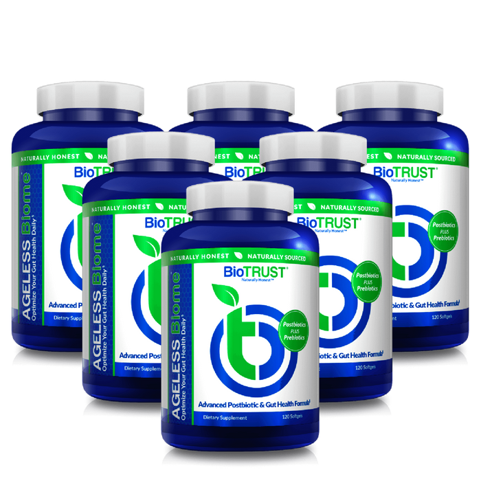 Ageless Biome® (6 Pack)