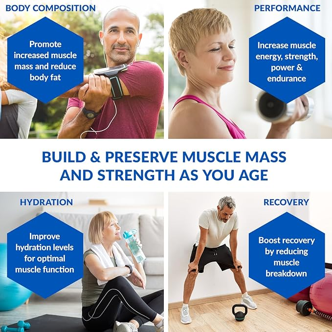 Ageless Muscle — Rebuild & Preserve Muscle - Image 6 of 11