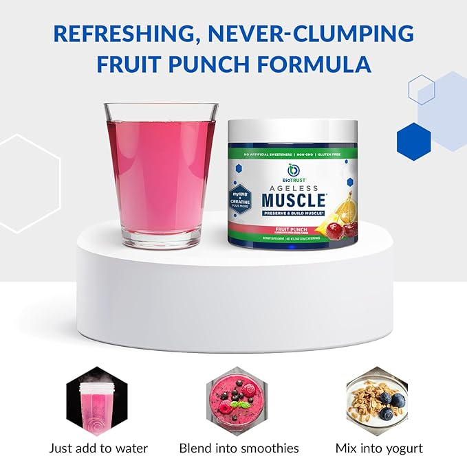 Ageless Muscle — Rebuild & Preserve Muscle - Image 7 of 11