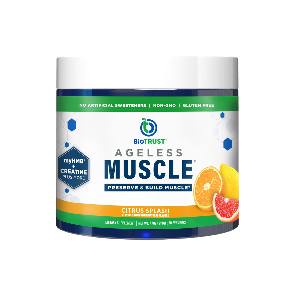 Ageless Muscle — Rebuild & Preserve Muscle