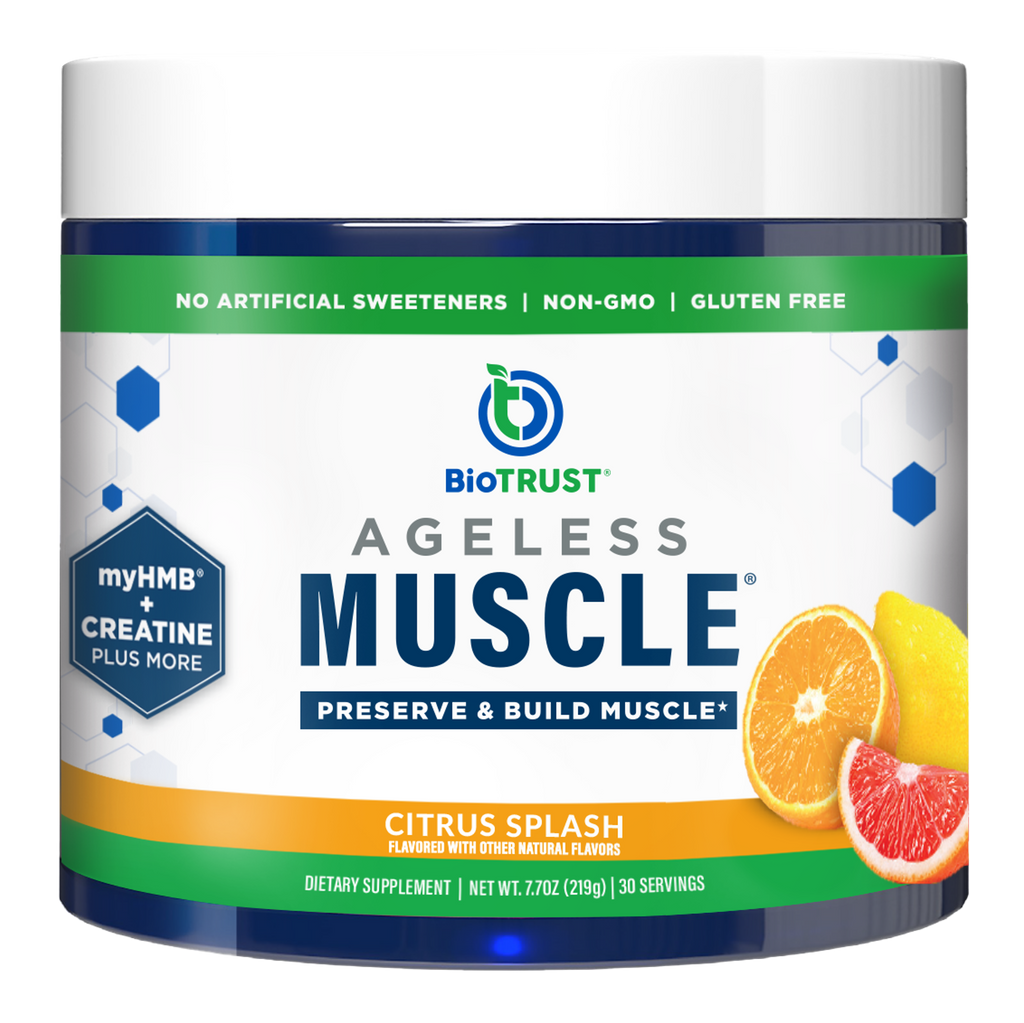 Ageless Muscle — Rebuild & Preserve Muscle