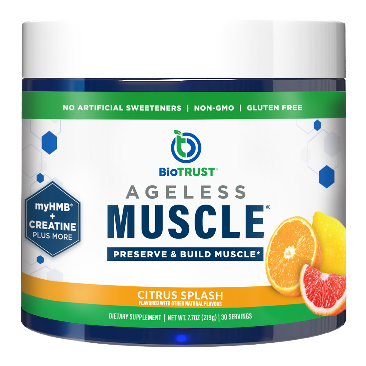 Ageless Muscle — Rebuild & Preserve Muscle