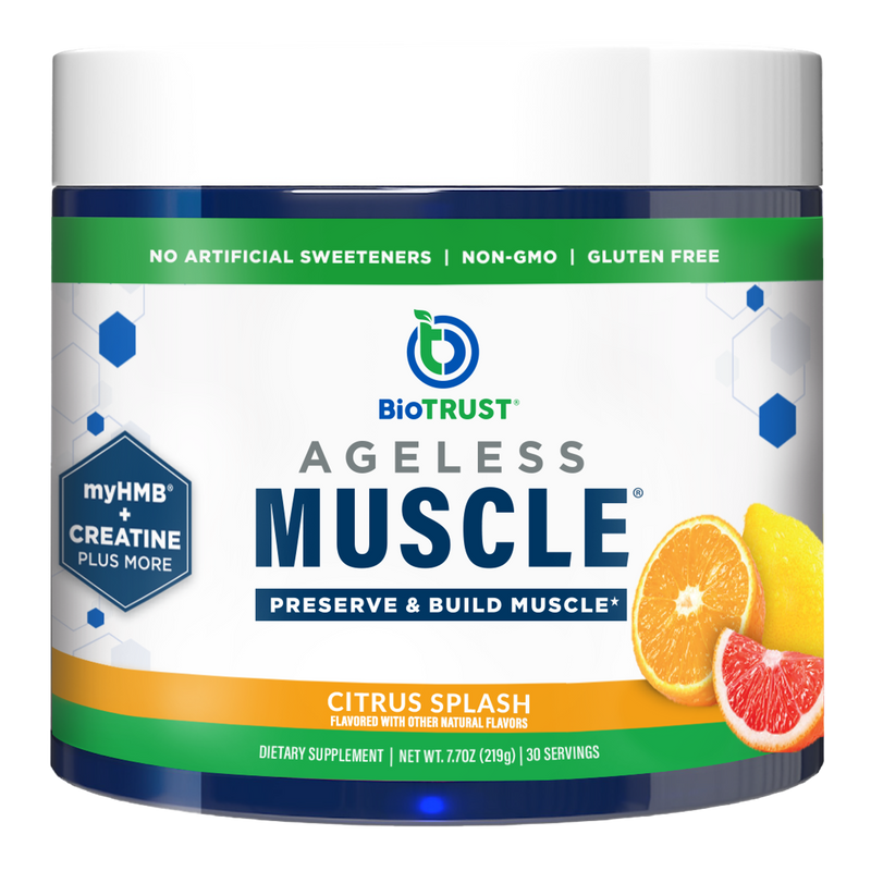 Ageless Muscle — Rebuild & Preserve Muscle