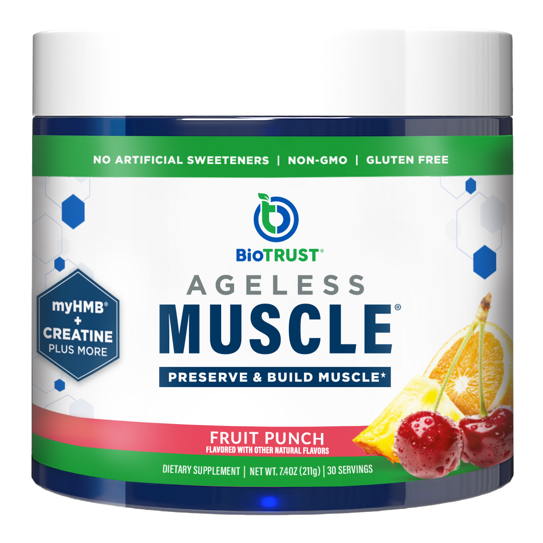 Ageless Muscle - Unflavored - Image 3 of 8