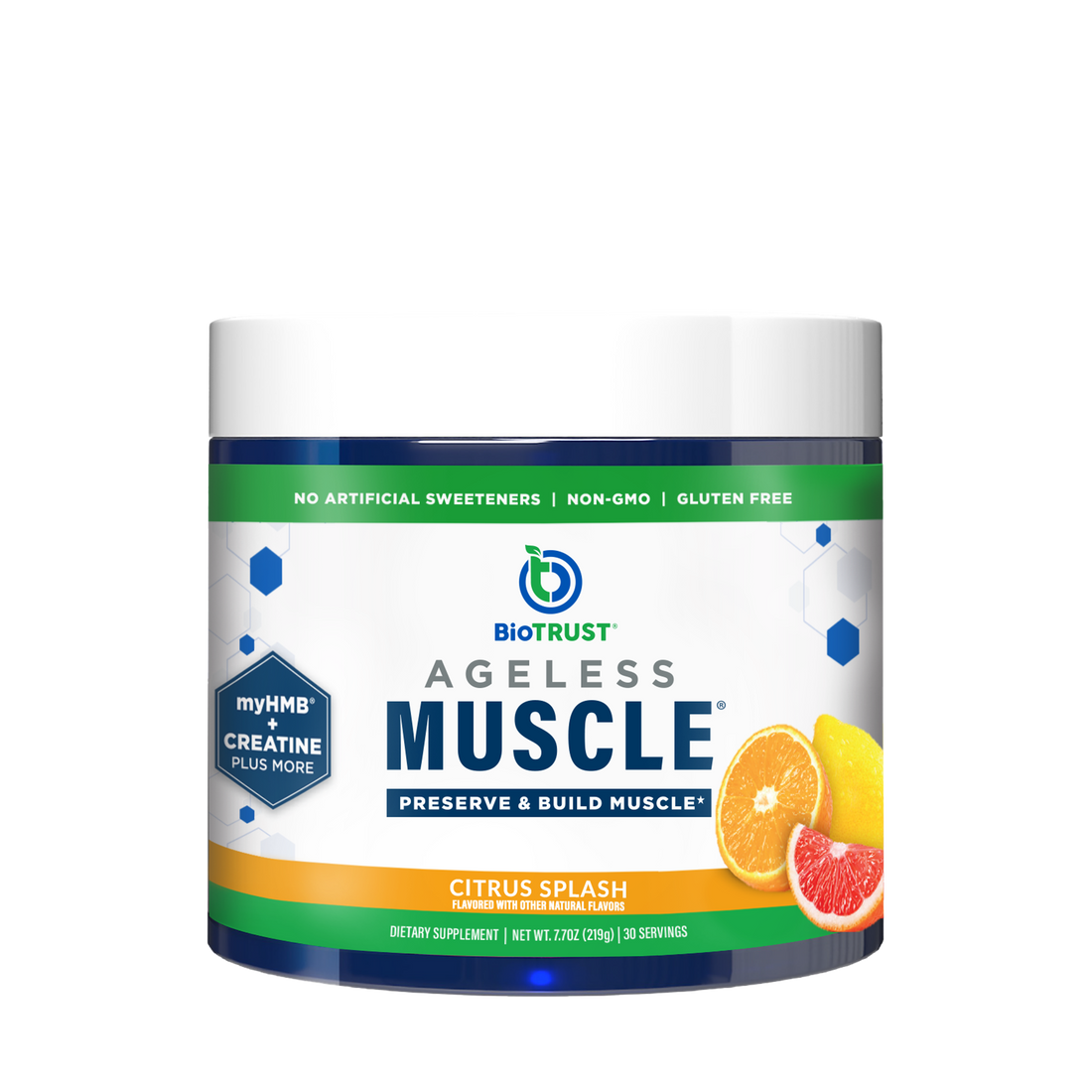 Ageless Muscle — Rebuild & Preserve Muscle