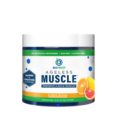 Ageless Muscle — Rebuild & Preserve Muscle