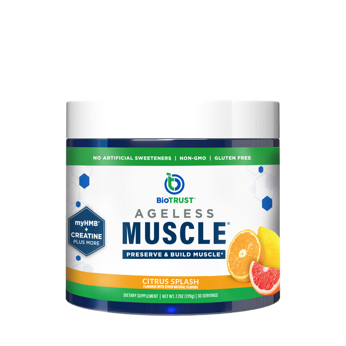 Ageless Muscle — Rebuild & Preserve Muscle