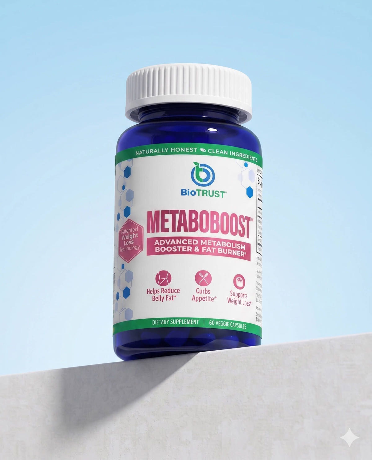 Metaboboost Fat Burning Supplement — BioTRUST