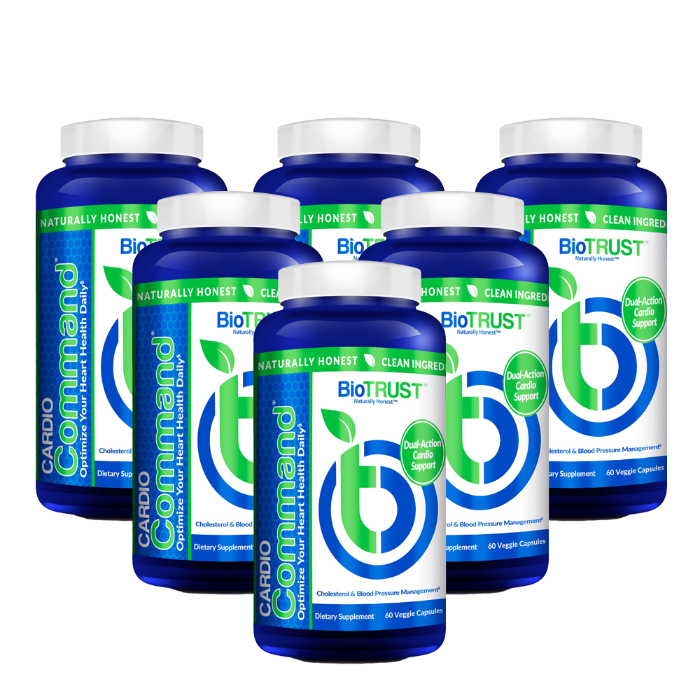 Cardio Command (6 Pack)