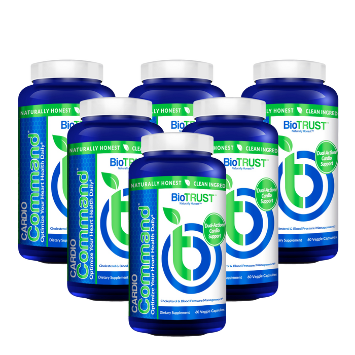 Cardio Command (6 Pack)