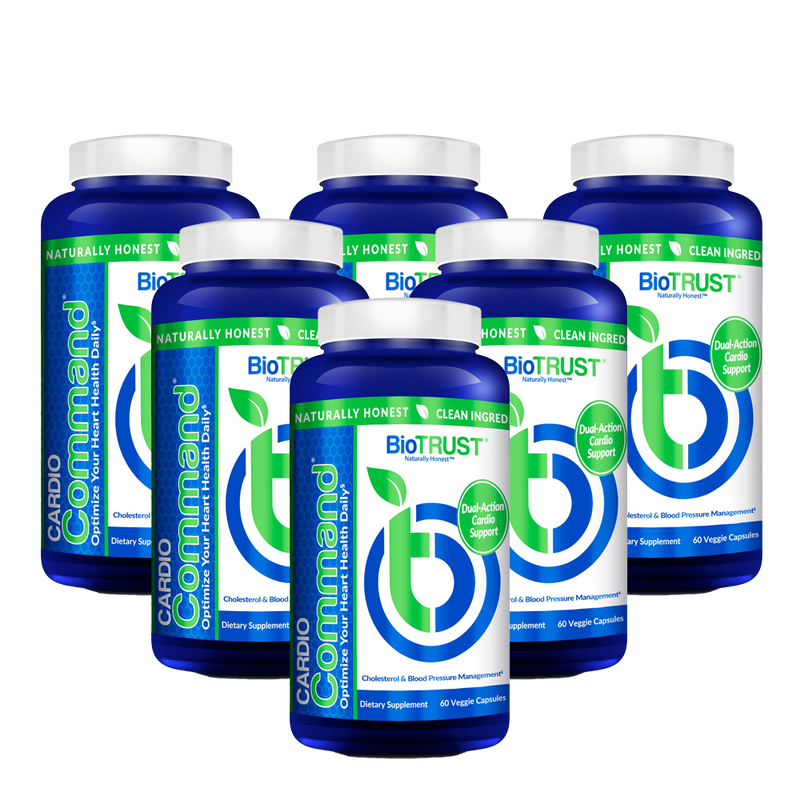 Cardio Command (6 Pack)