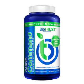 Cardio Command® — Advanced Cardio Support Supplement