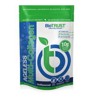 UNFLAVORED AGELESS MULTI-COLLAGEN® PROTEIN POWDER