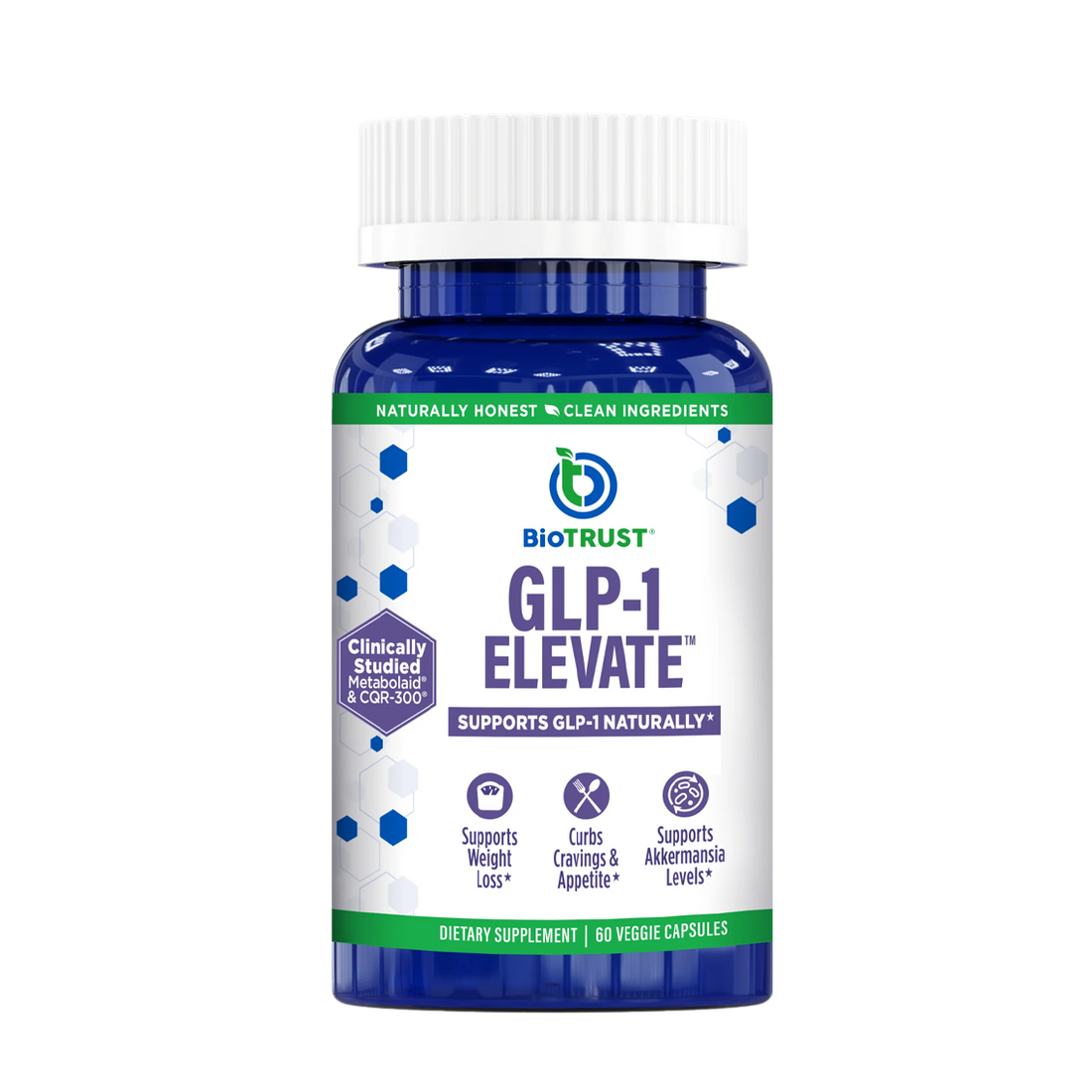 GLP-1 ELEVATE - GLP-1 SUPPORT SUPPLEMENT