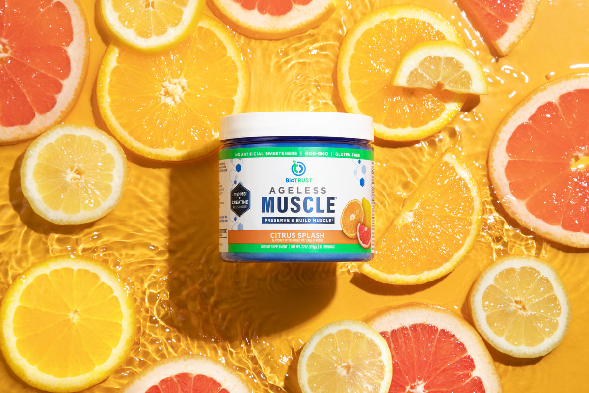 NEW Ageless Muscle® Citrus Splash