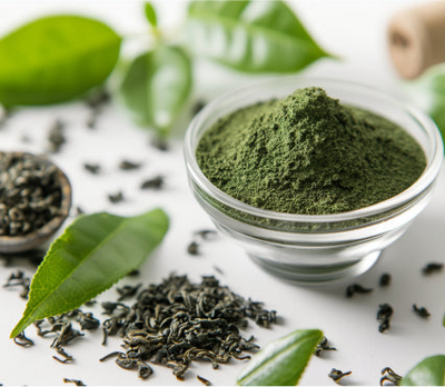 Antioxidant-Rich Polyphenol Blend (Green Tea, Pomegranate, Grape Extracts)