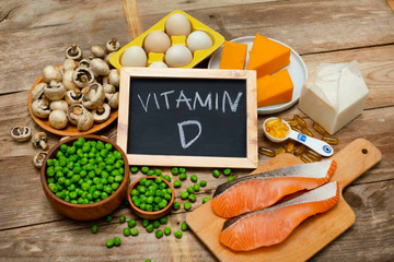 Vitamin D (1,000 IU)