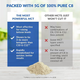 KETO ELEVATE™ C8 MCT OIL POWDER