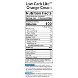 LOW CARB LITE™ PROTEIN POWDER  — ORANGE CREAM GRASS-FED WHEY ISOLATE thumbnail 2