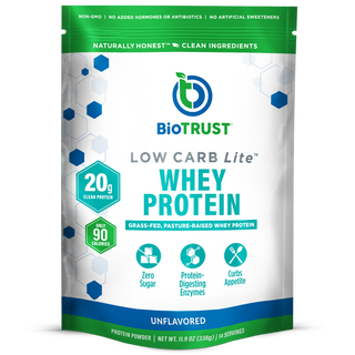 LOW CARB LITE™ PROTEIN POWDER  — GRASS-FED WHEY ISOLATE