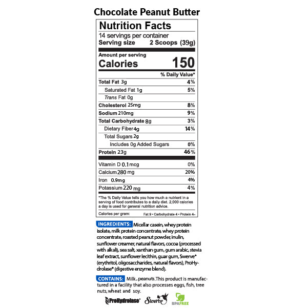 BIOTRUST® LOW CARB PROTEIN POWDER BLEND - 6 Delicious Flavors - Image 12 of 14