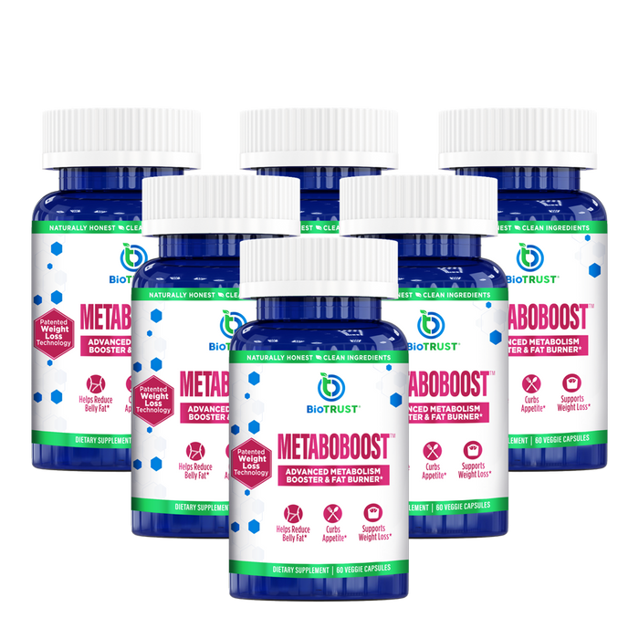 Metaboboost (6 Pack)